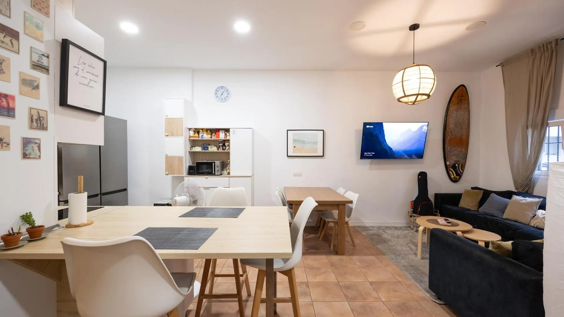 Hotel Kite & Surf Nomad House Las Palmas de Gran Canaria Pensión