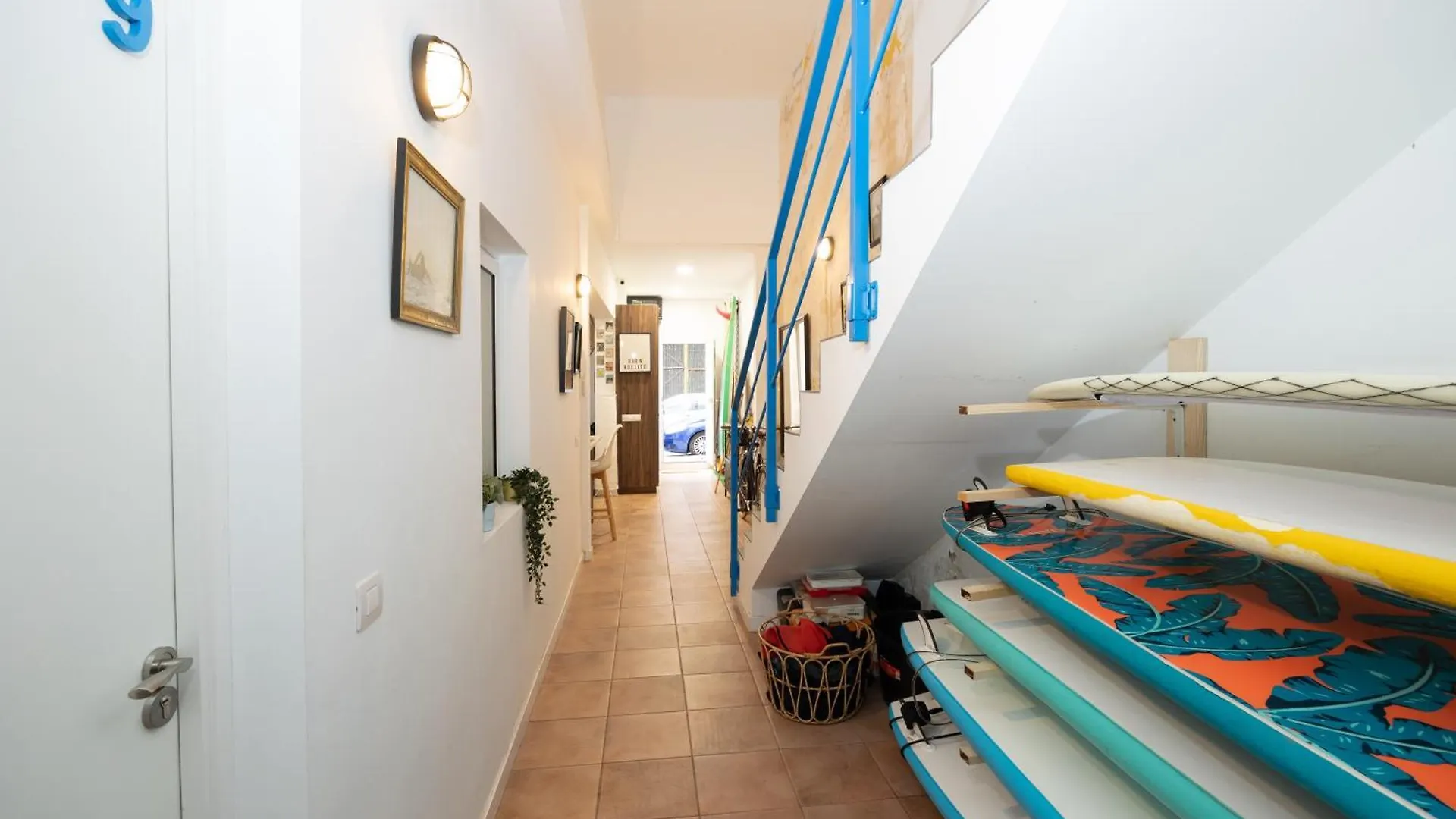 大加那利岛拉斯帕尔马斯 Kite & Surf Nomad House酒店 招待所