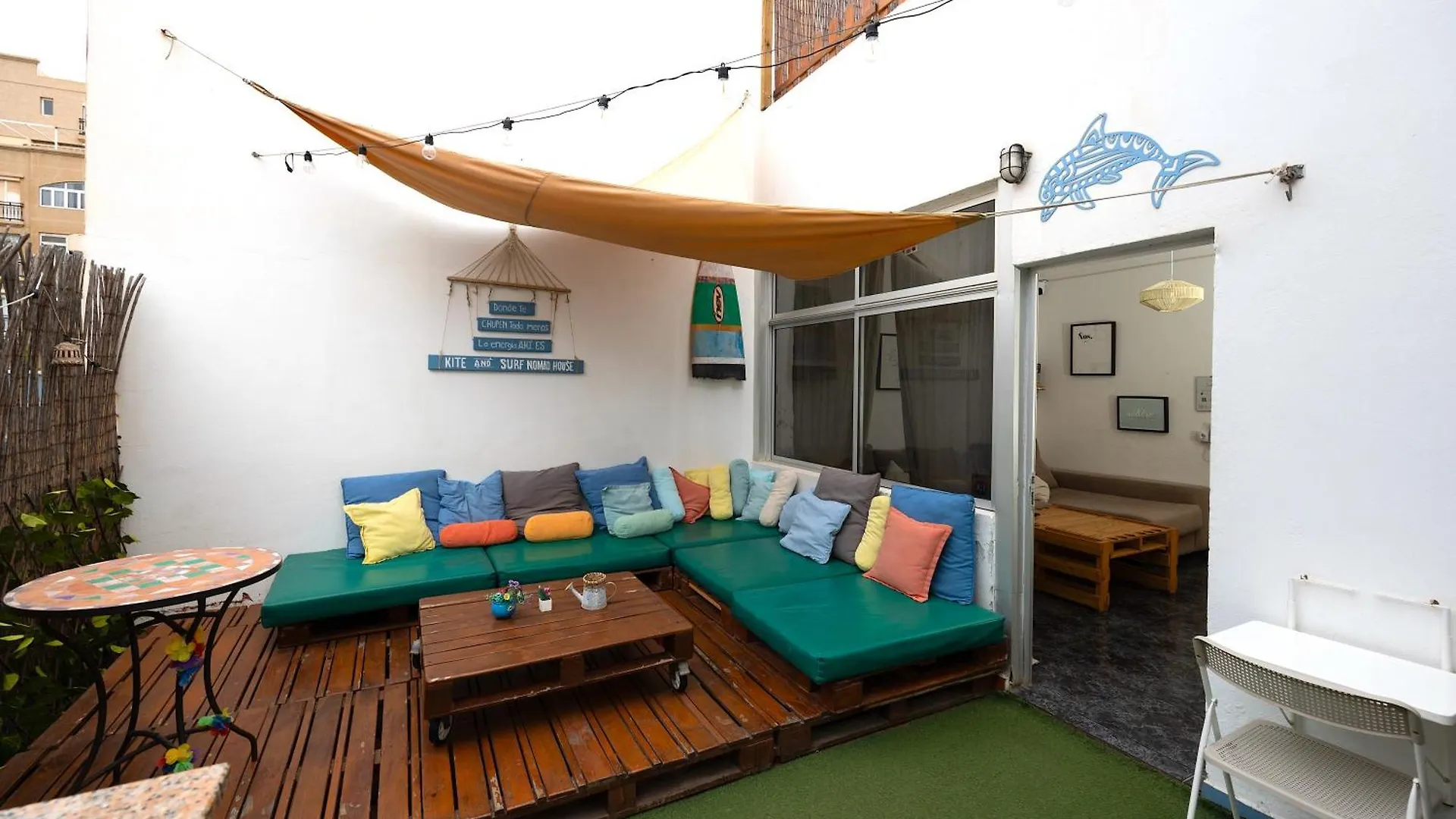 大加那利岛拉斯帕尔马斯 Kite & Surf Nomad House酒店