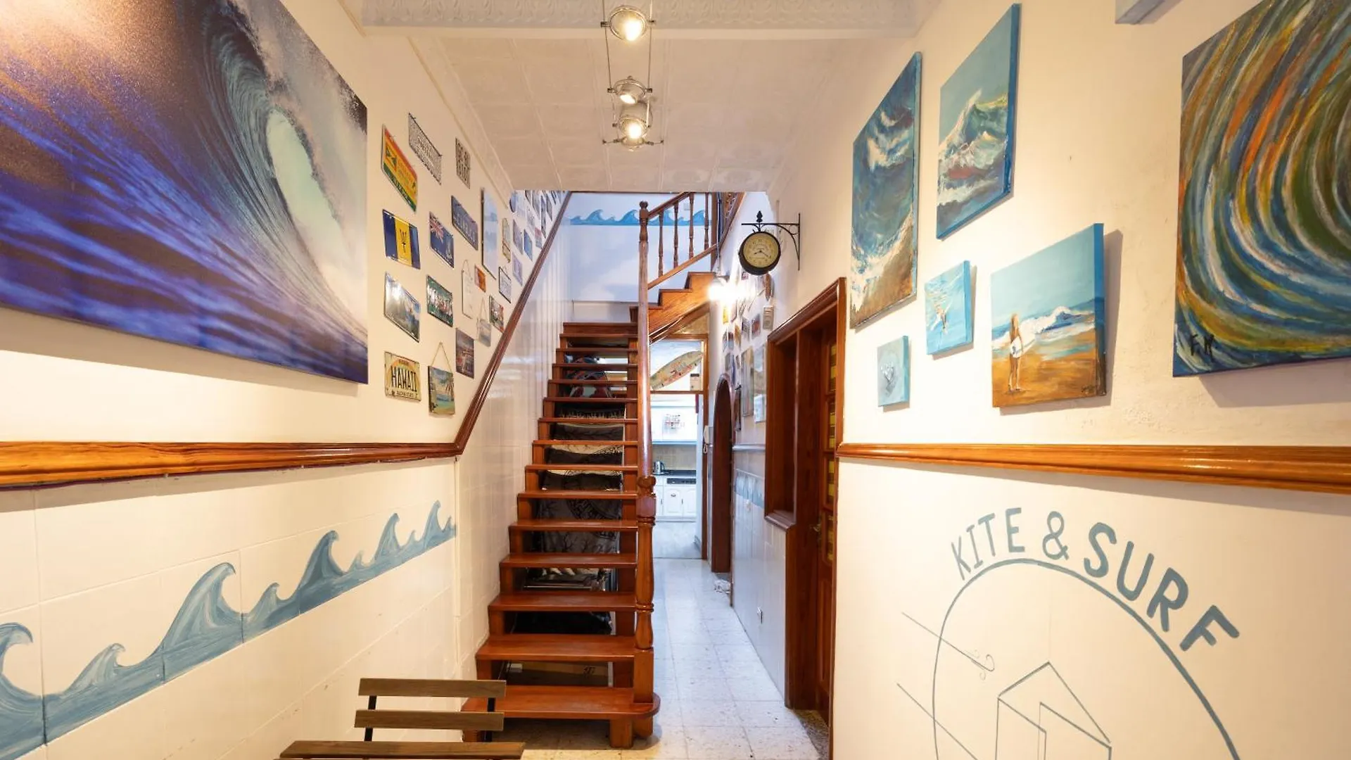 Hotel Kite & Surf Nomad House Las Palmas de Gran Canaria España
