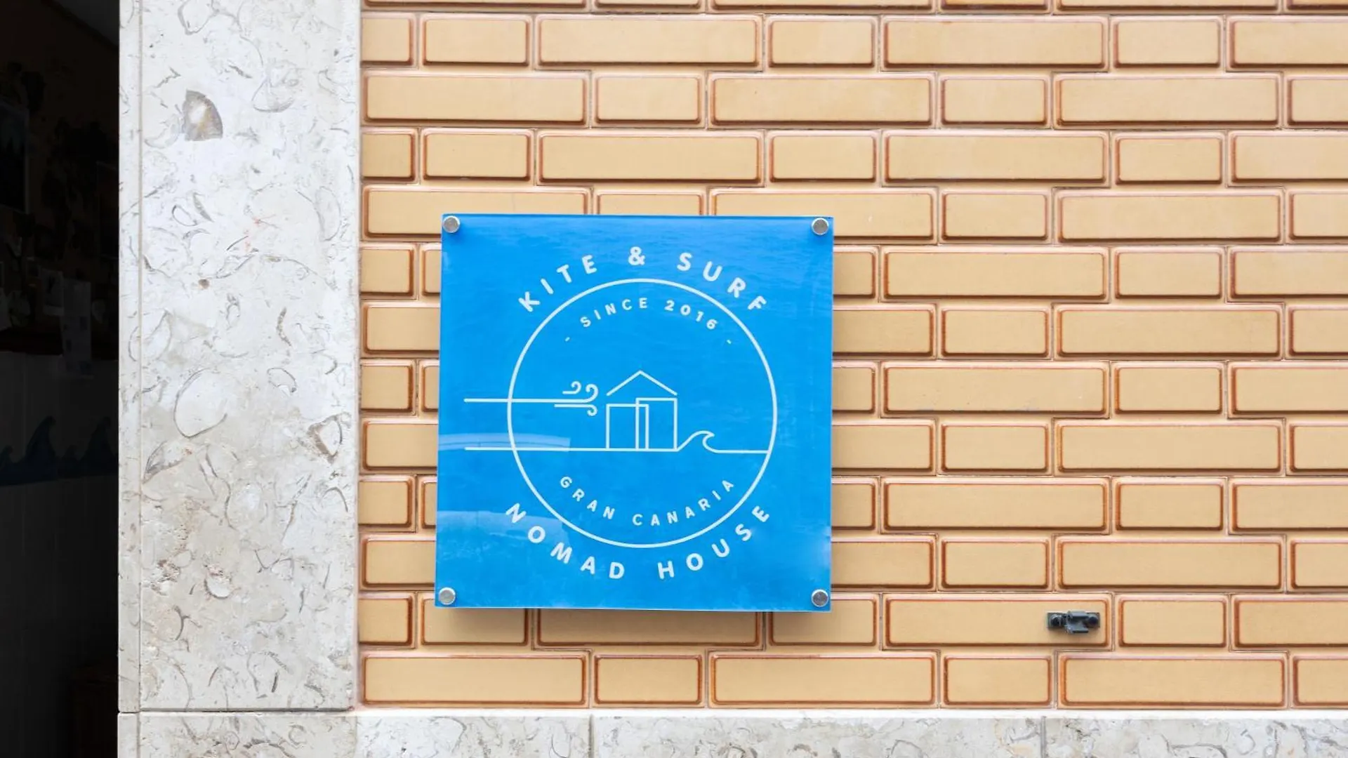 大加那利岛拉斯帕尔马斯 Kite & Surf Nomad House酒店 招待所