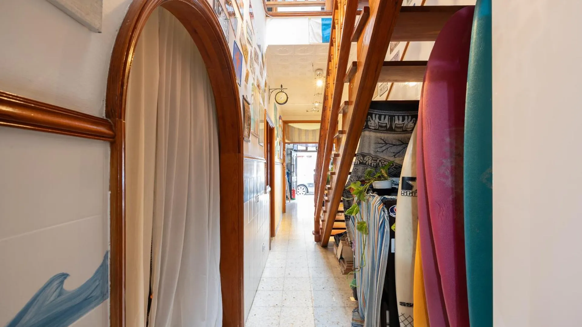 Hotel Kite & Surf Nomad House Las Palmas de Gran Canaria Pensión