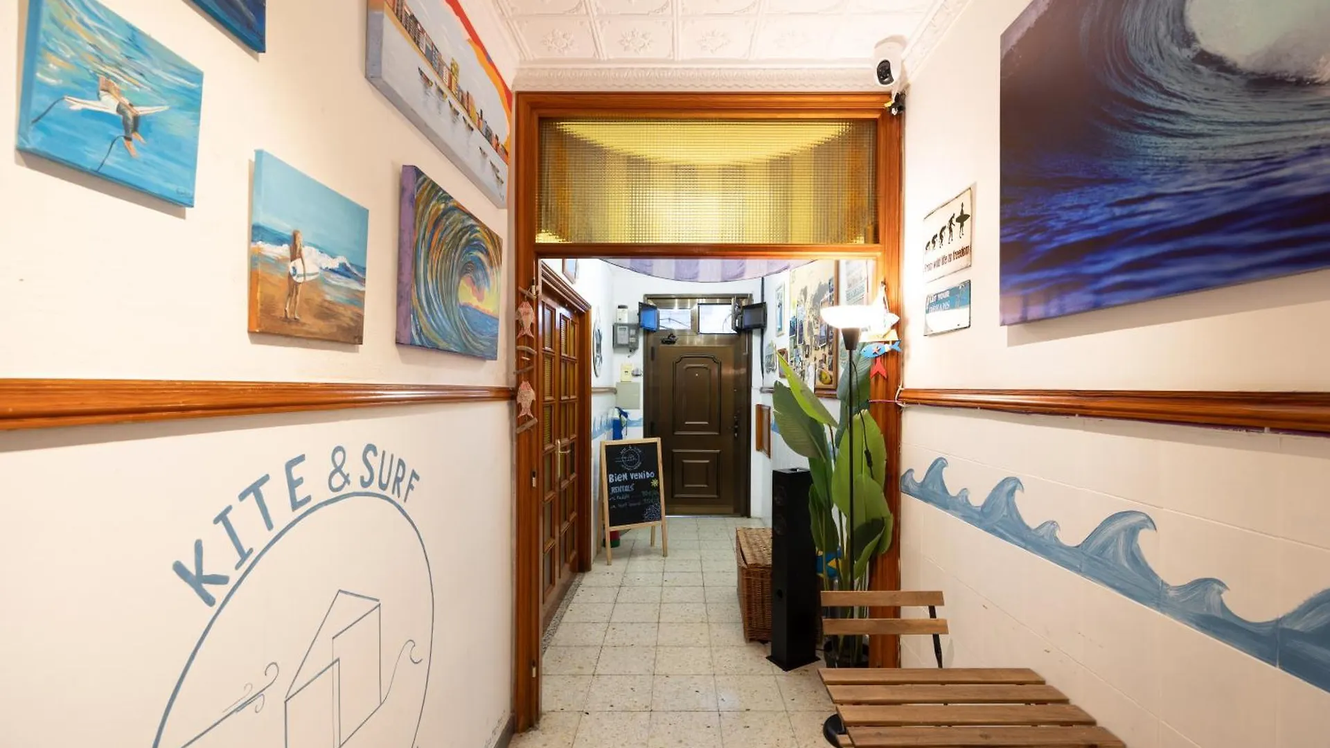 Hotel Kite & Surf Nomad House Las Palmas de Gran Canaria 0*,