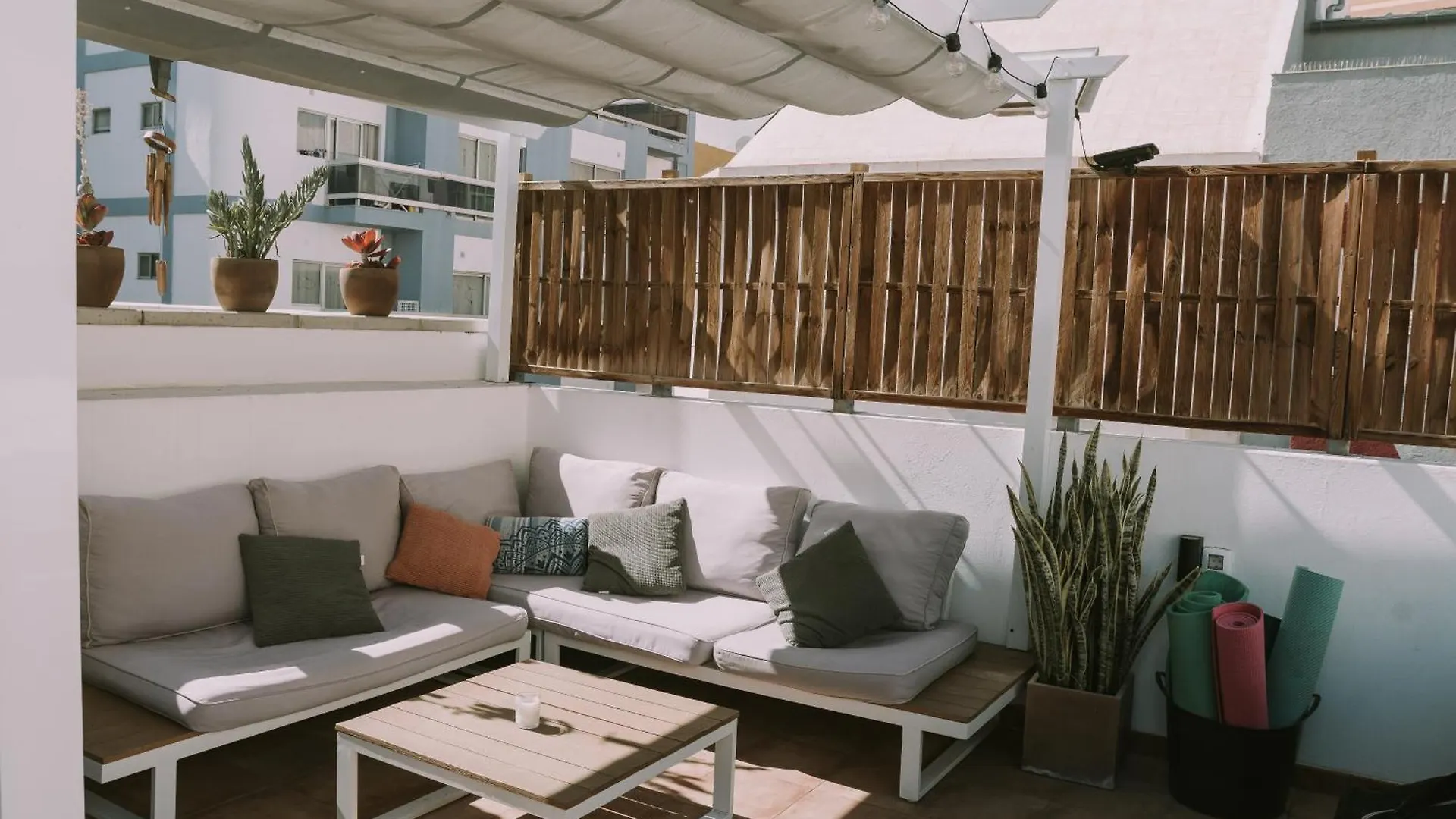 Pensión Hotel Kite & Surf Nomad House Las Palmas de Gran Canaria España