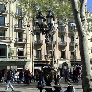 Capitol Ramblas Gasthuis Barcelona